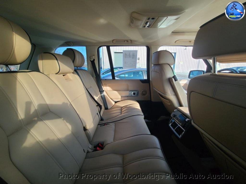 used 2006 Land Rover Range Rover car, priced at $3,450