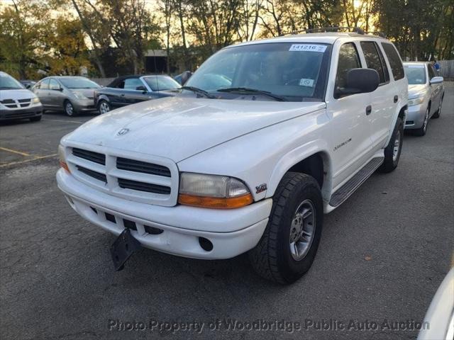 used 2000 Dodge Durango car, priced at $2,250