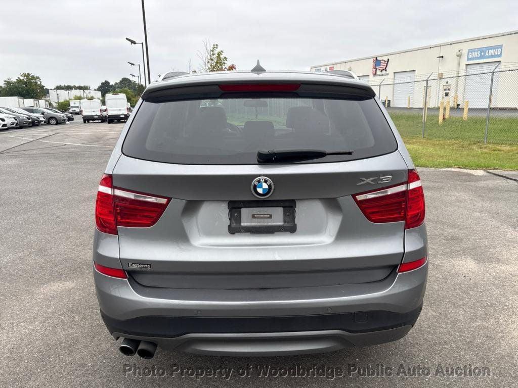 used 2016 BMW X3 car, priced at $7,950