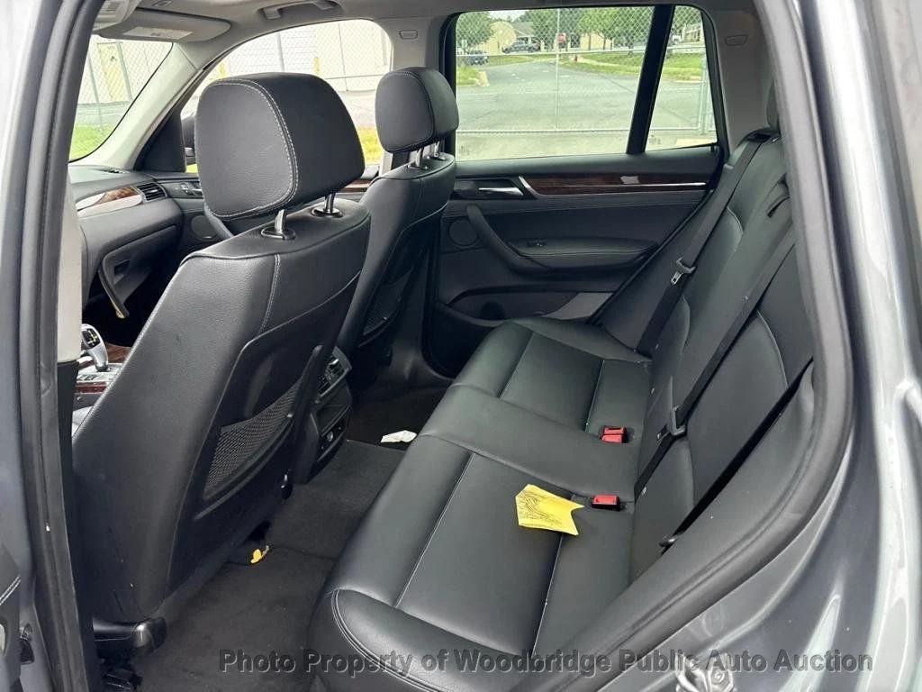 used 2016 BMW X3 car, priced at $7,950