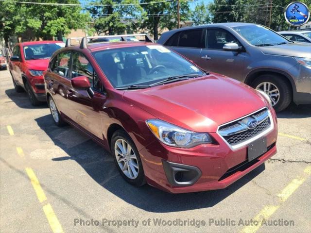 used 2014 Subaru Impreza car, priced at $4,450