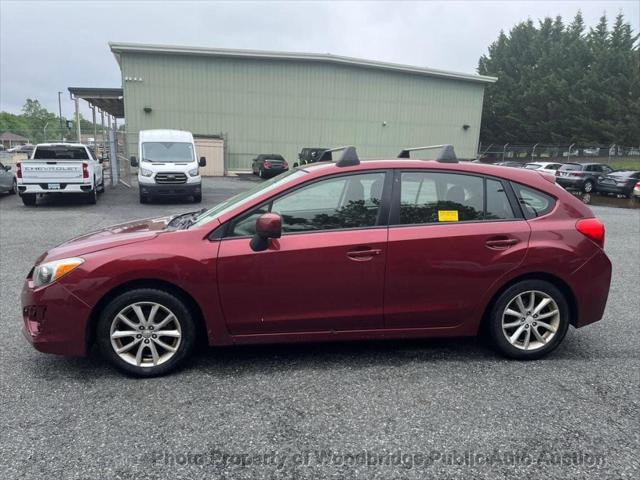 used 2014 Subaru Impreza car, priced at $3,950