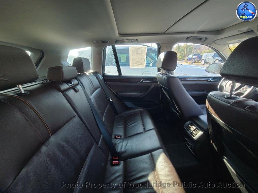 used 2016 BMW X3 car, priced at $7,950