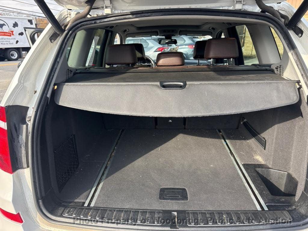 used 2016 BMW X3 car, priced at $8,450