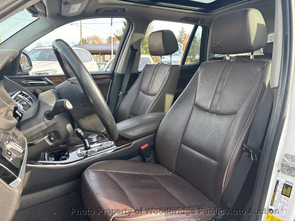 used 2016 BMW X3 car, priced at $8,450