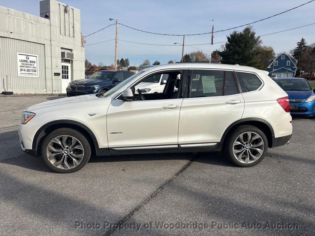 used 2016 BMW X3 car, priced at $8,450