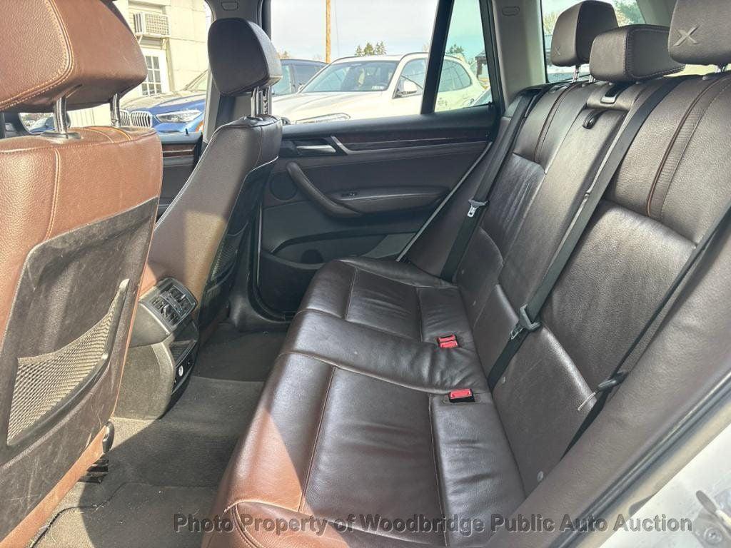 used 2016 BMW X3 car, priced at $8,450