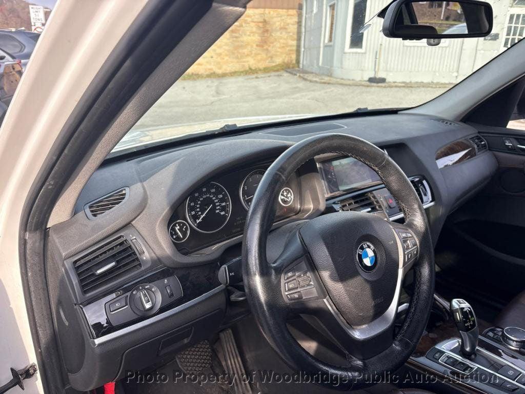 used 2016 BMW X3 car, priced at $8,450