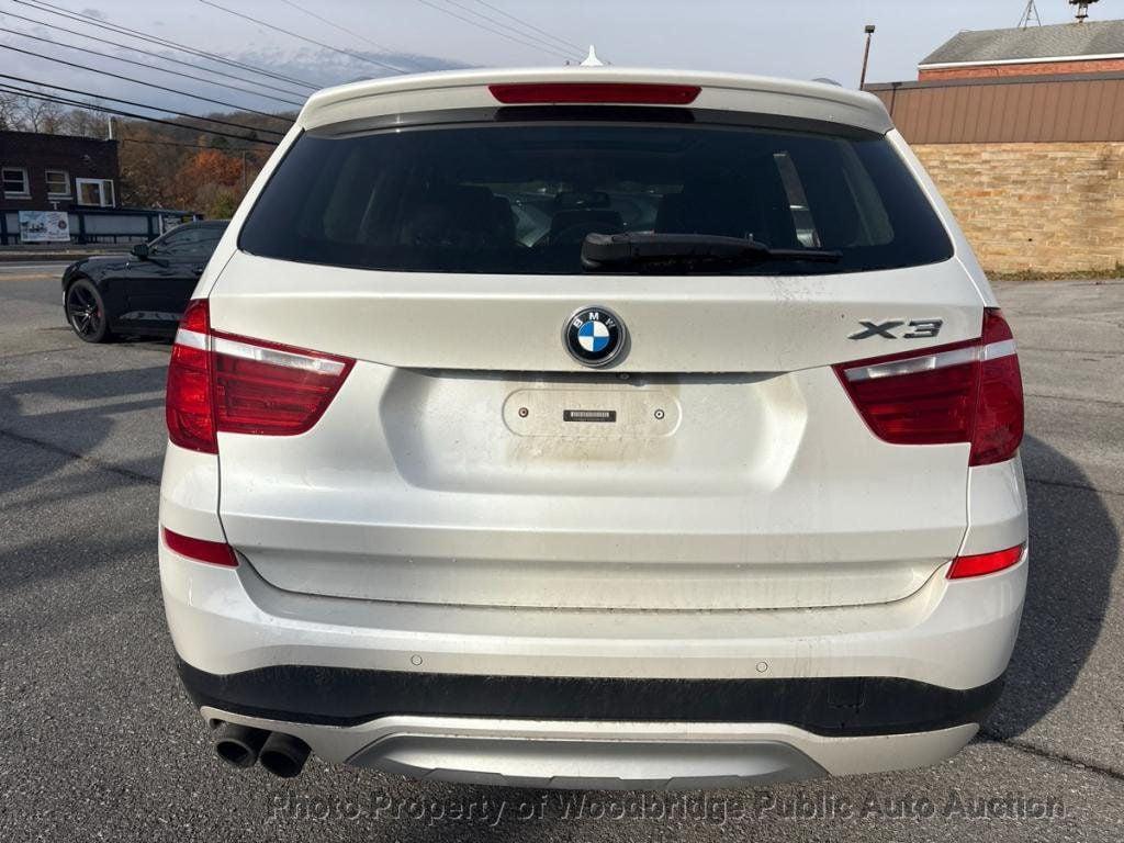 used 2016 BMW X3 car, priced at $8,450