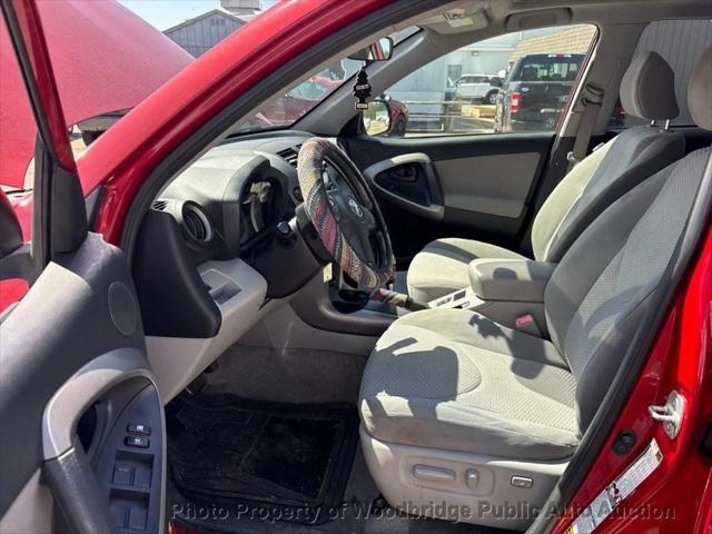 used 2007 Toyota RAV4 car, priced at $5,400
