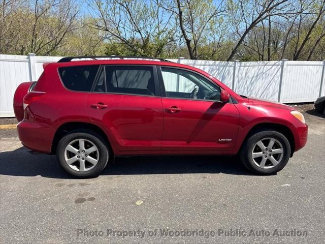 used 2007 Toyota RAV4 car, priced at $5,400