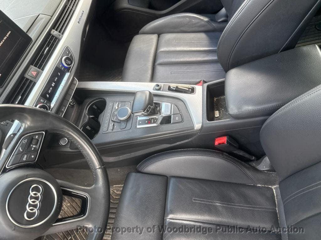 used 2019 Audi A4 car, priced at $10,950