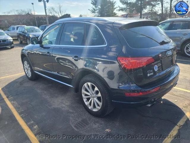 used 2013 Audi Q5 car, priced at $6,950