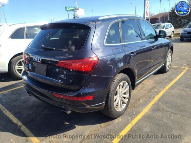 used 2013 Audi Q5 car, priced at $6,950