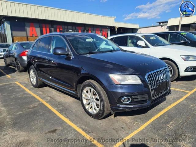 used 2013 Audi Q5 car, priced at $6,950