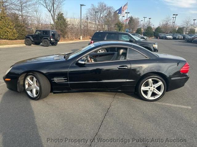 used 2006 Mercedes-Benz SL-Class car, priced at $7,550