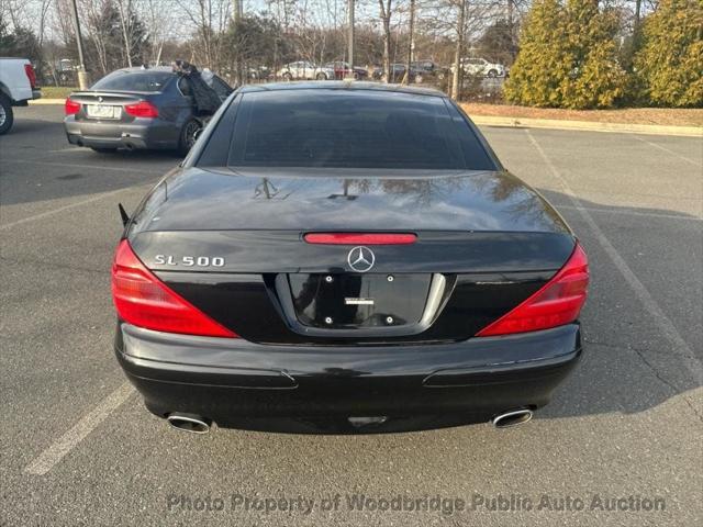 used 2006 Mercedes-Benz SL-Class car, priced at $7,450
