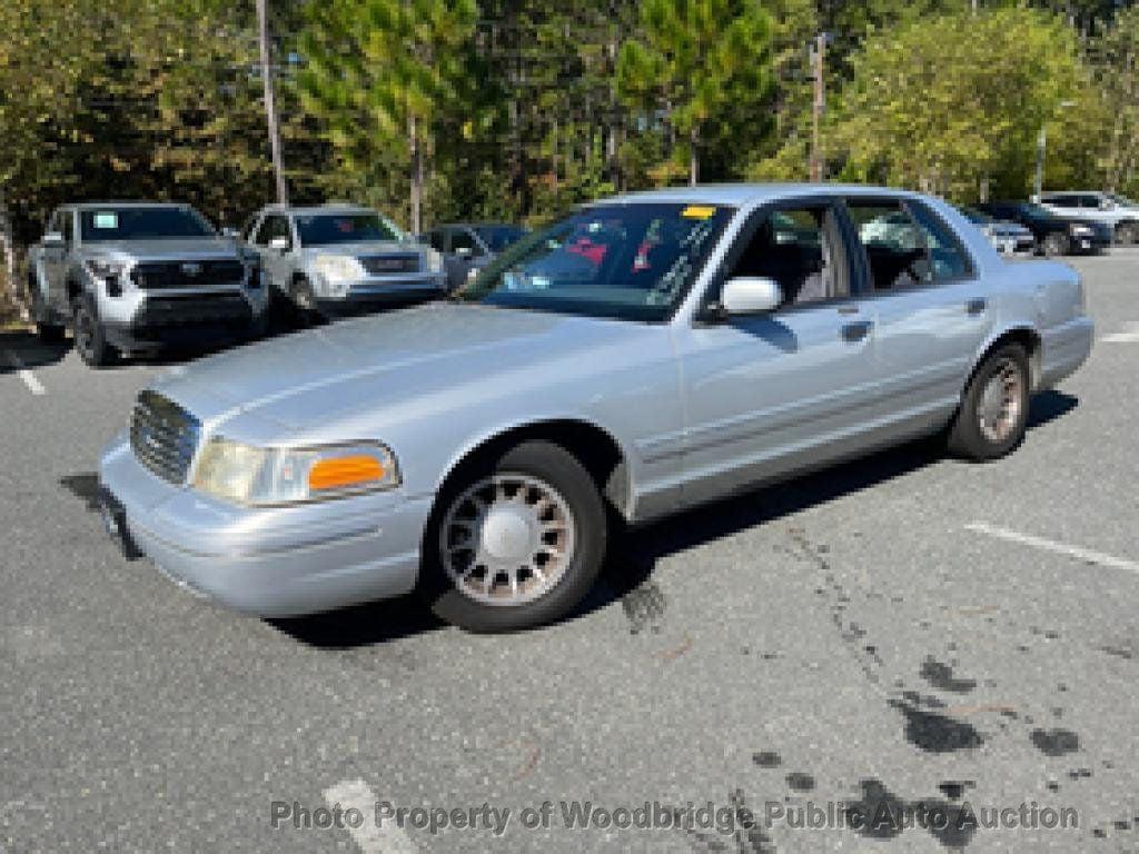 used 2001 Ford Crown Victoria car, priced at $1,950