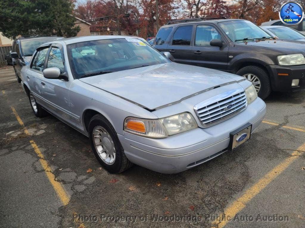 used 2001 Ford Crown Victoria car, priced at $1,950