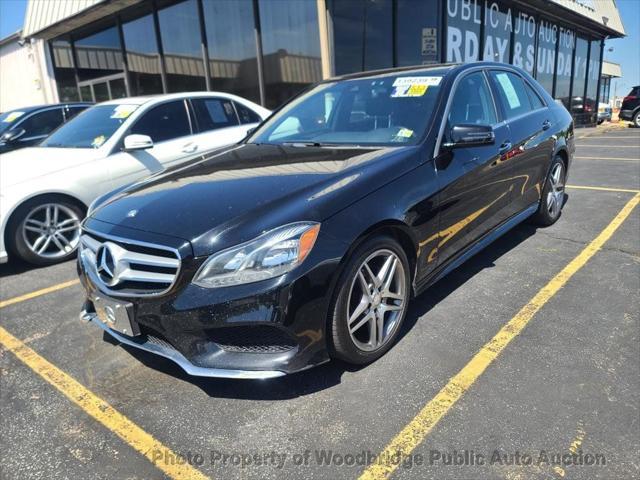 used 2015 Mercedes-Benz E-Class car, priced at $12,950