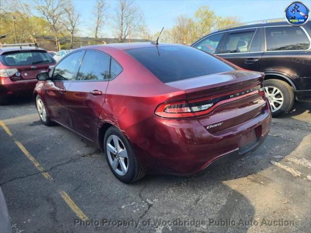 used 2015 Dodge Dart car, priced at $5,850