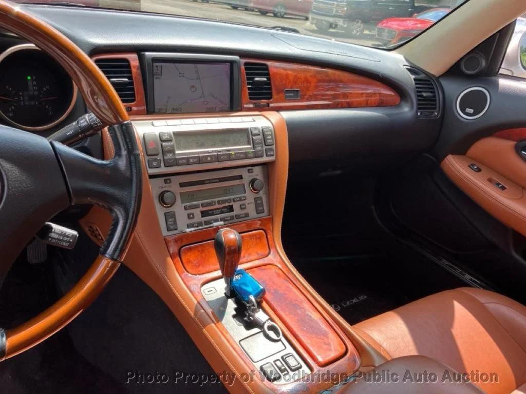 used 2004 Lexus SC 430 car, priced at $9,450