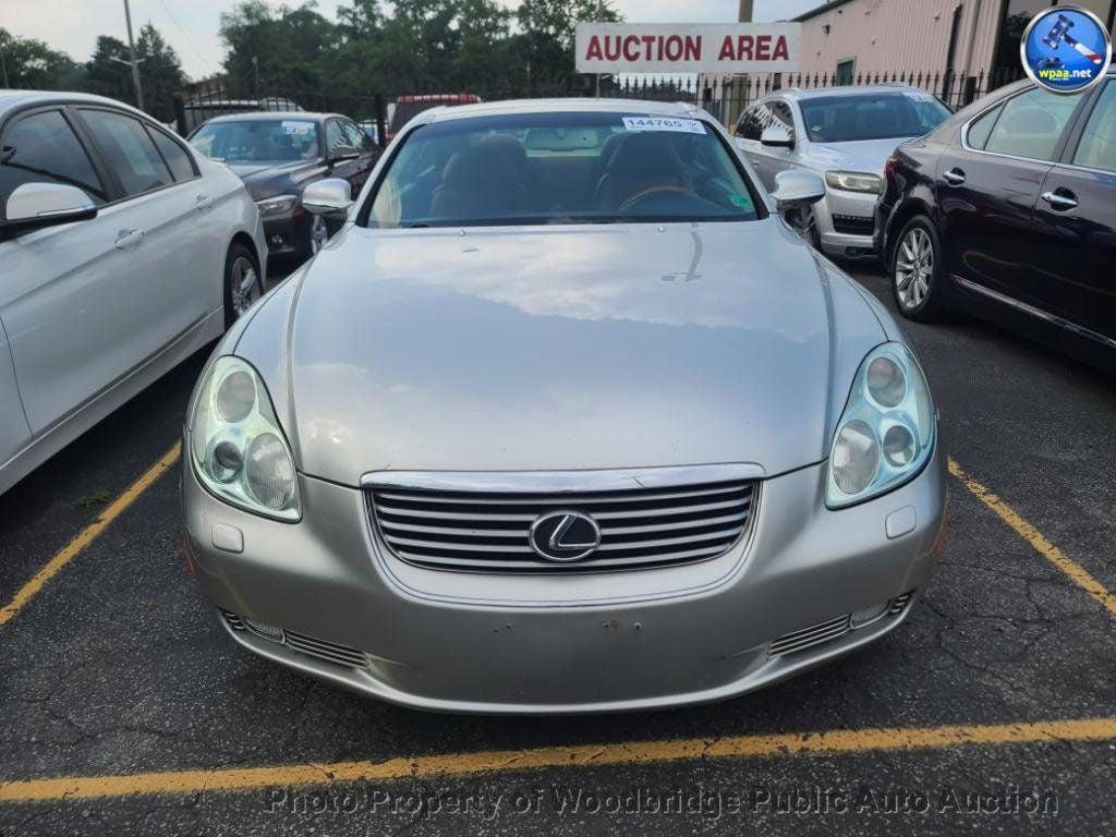used 2004 Lexus SC 430 car, priced at $9,450