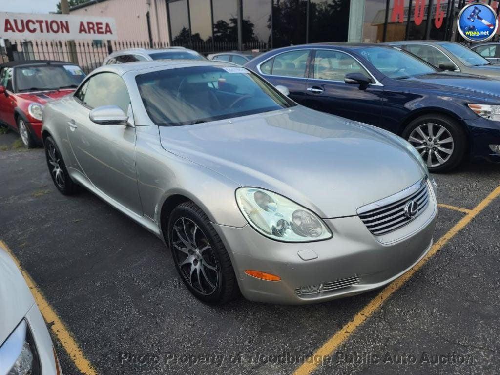 used 2004 Lexus SC 430 car, priced at $9,450