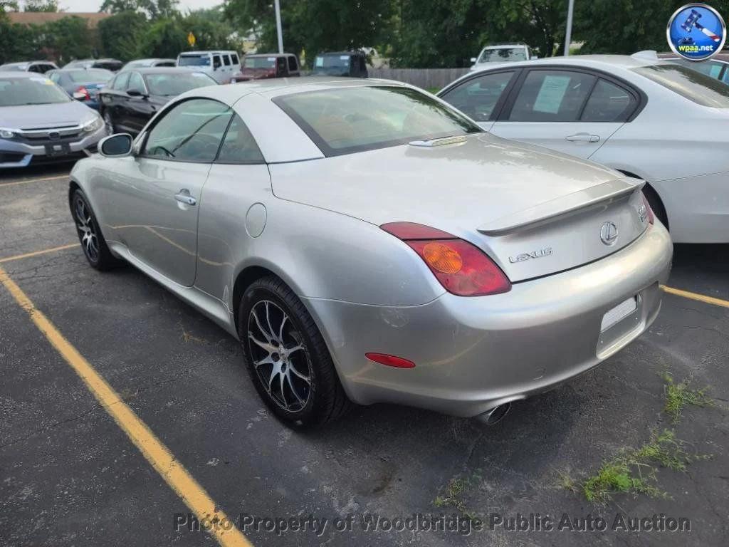 used 2004 Lexus SC 430 car, priced at $9,450
