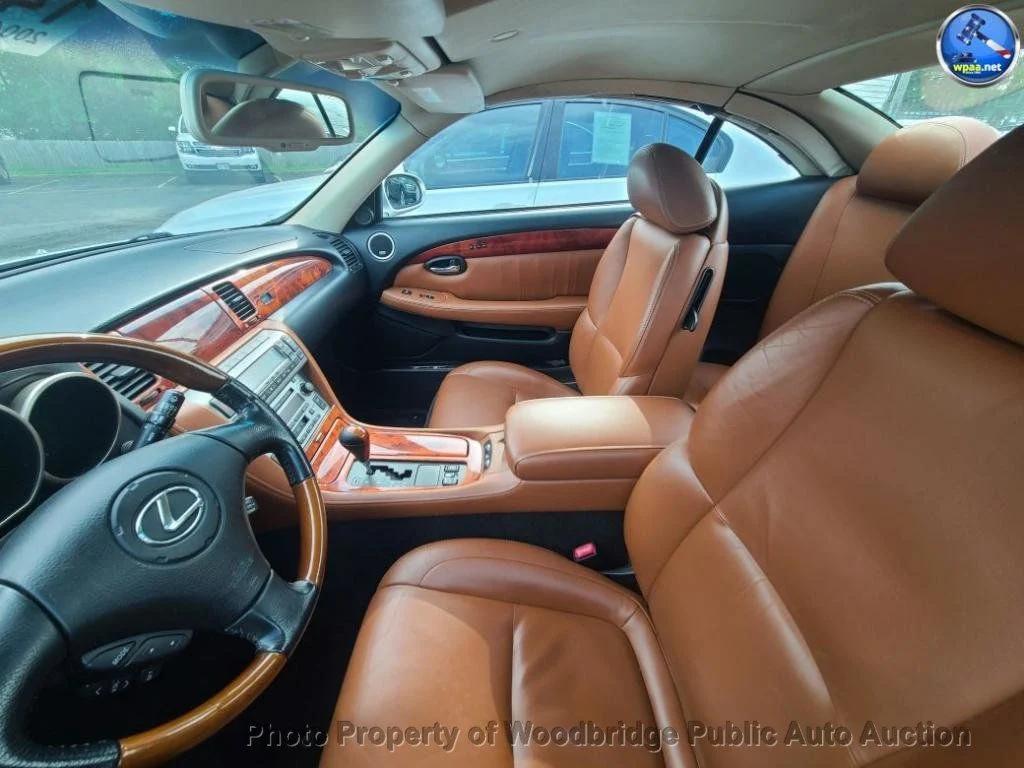 used 2004 Lexus SC 430 car, priced at $9,450