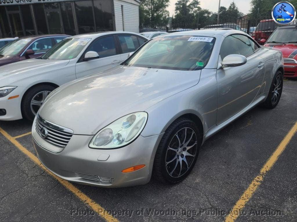 used 2004 Lexus SC 430 car, priced at $9,450