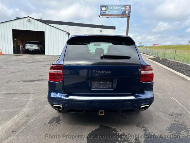 used 2008 Porsche Cayenne car, priced at $4,250