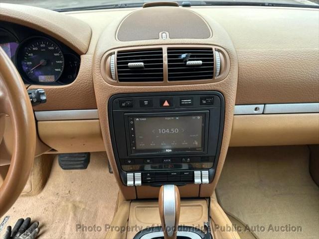 used 2008 Porsche Cayenne car, priced at $4,250