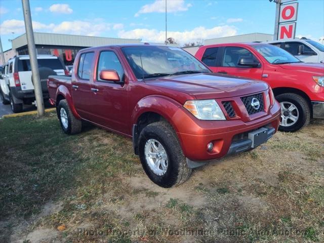 used 2012 Nissan Frontier car, priced at $8,450