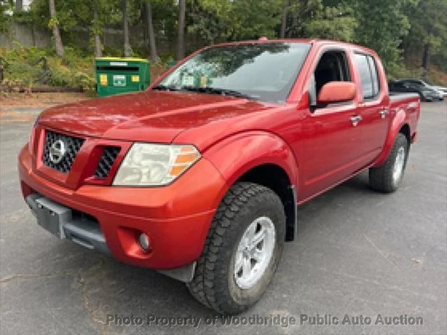 used 2012 Nissan Frontier car, priced at $8,450