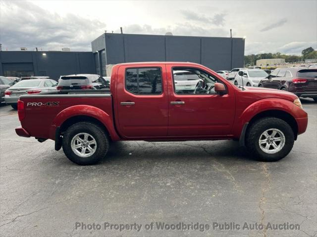 used 2012 Nissan Frontier car, priced at $8,450