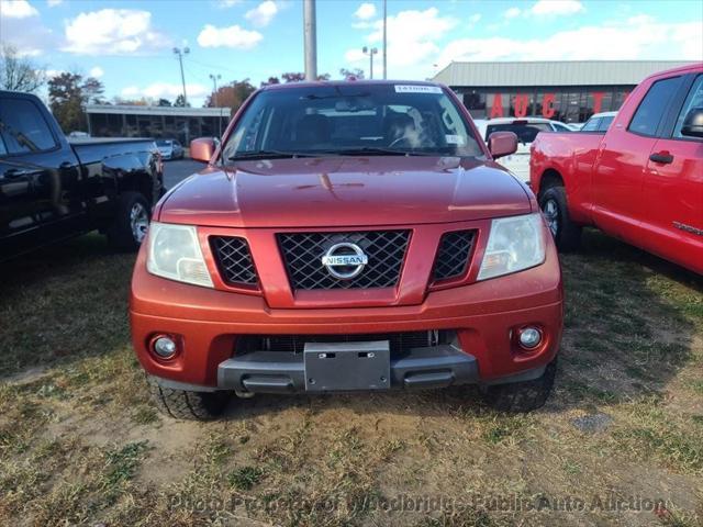 used 2012 Nissan Frontier car, priced at $8,450