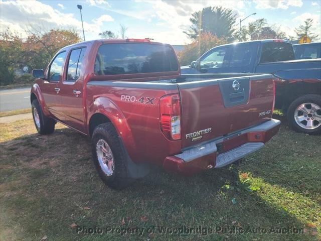 used 2012 Nissan Frontier car, priced at $8,450