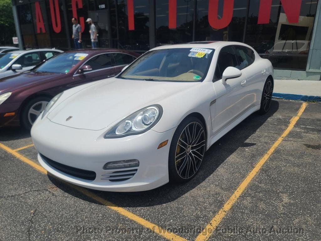 used 2011 Porsche Panamera car, priced at $15,950