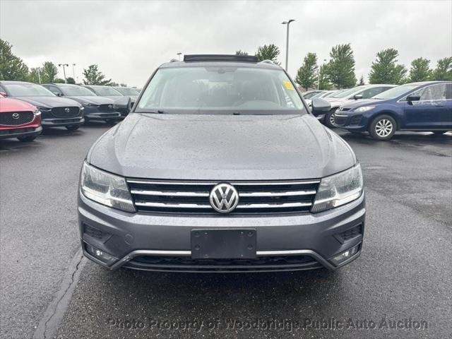 used 2018 Volkswagen Tiguan car, priced at $8,450