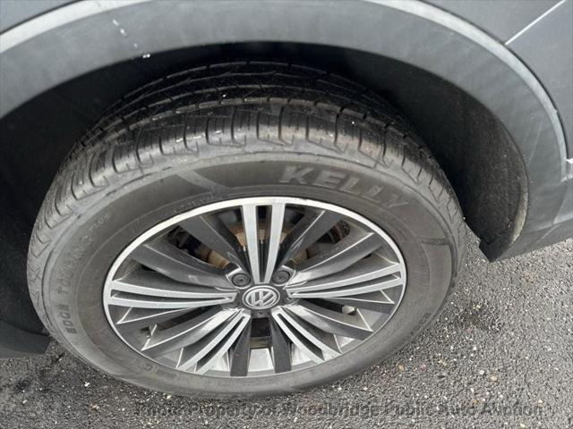used 2018 Volkswagen Tiguan car, priced at $8,450