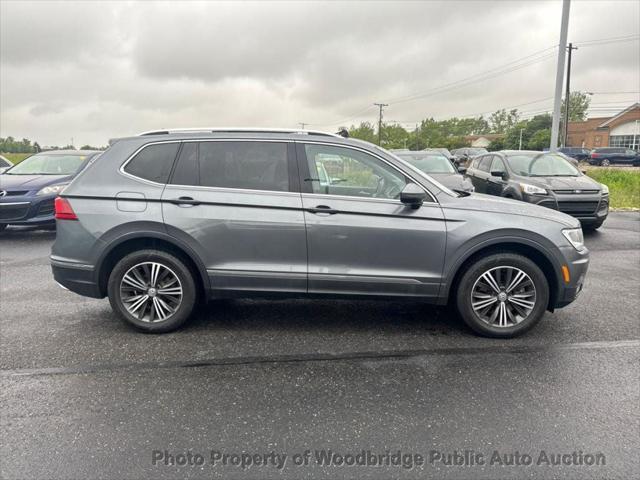 used 2018 Volkswagen Tiguan car, priced at $8,450