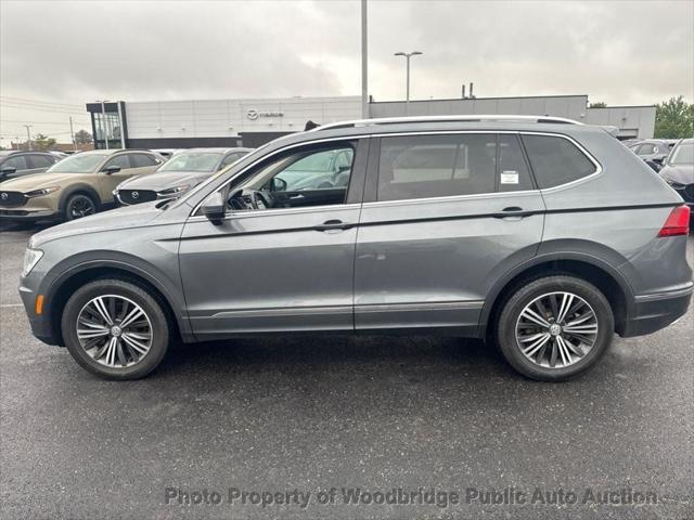 used 2018 Volkswagen Tiguan car, priced at $8,450