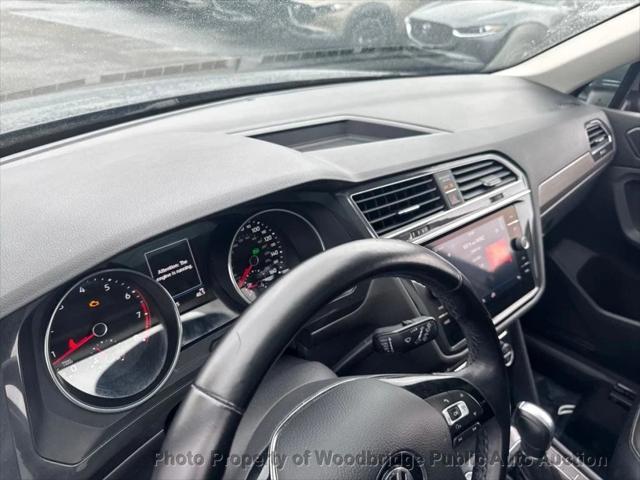 used 2018 Volkswagen Tiguan car, priced at $8,450