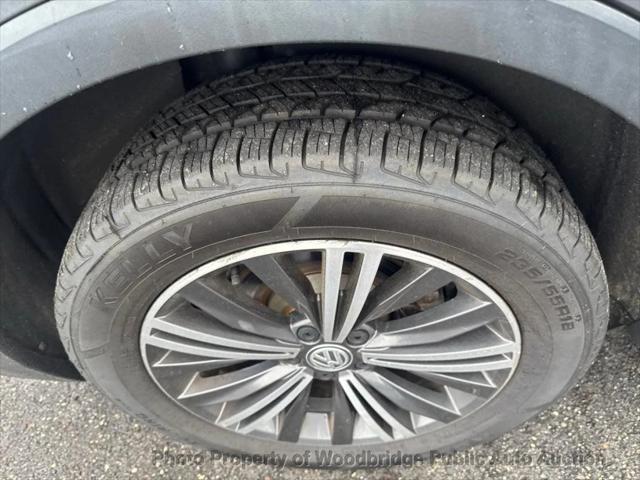 used 2018 Volkswagen Tiguan car, priced at $8,450