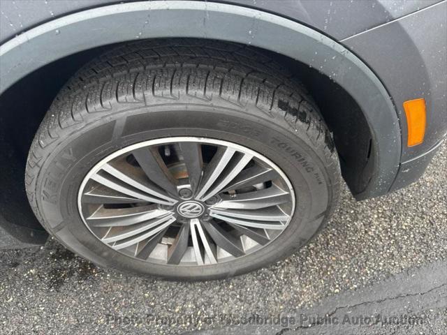 used 2018 Volkswagen Tiguan car, priced at $8,450