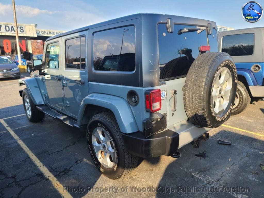used 2014 Jeep Wrangler Unlimited car, priced at $9,950