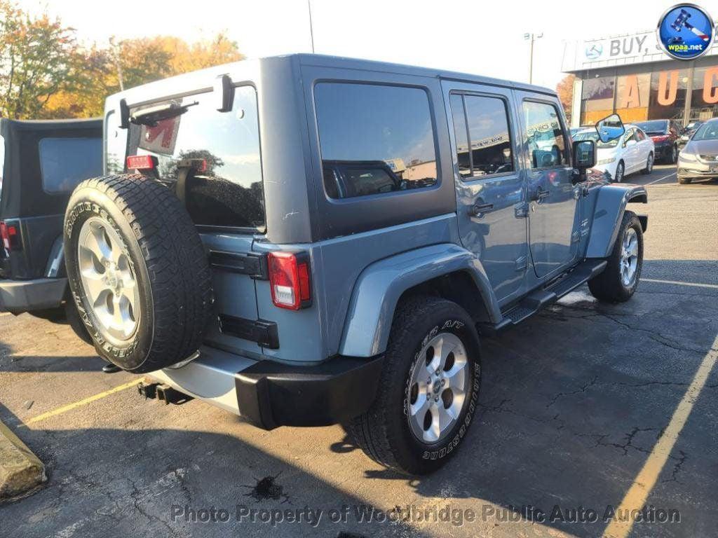 used 2014 Jeep Wrangler Unlimited car, priced at $9,950