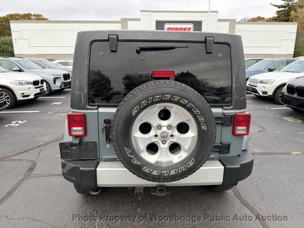 used 2014 Jeep Wrangler Unlimited car, priced at $9,950