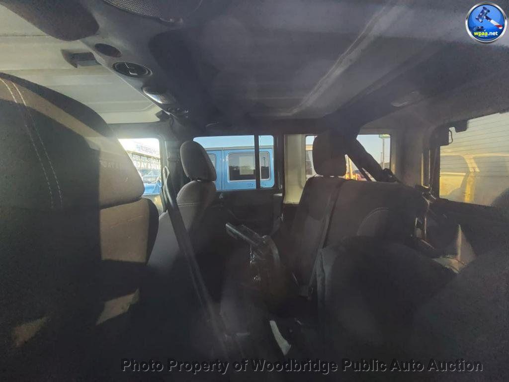 used 2014 Jeep Wrangler Unlimited car, priced at $9,950